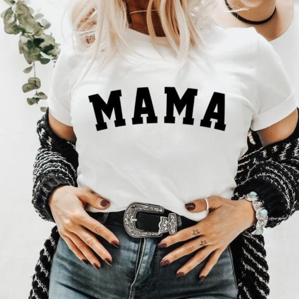Cute Mama shirt - Picture 1 of 1